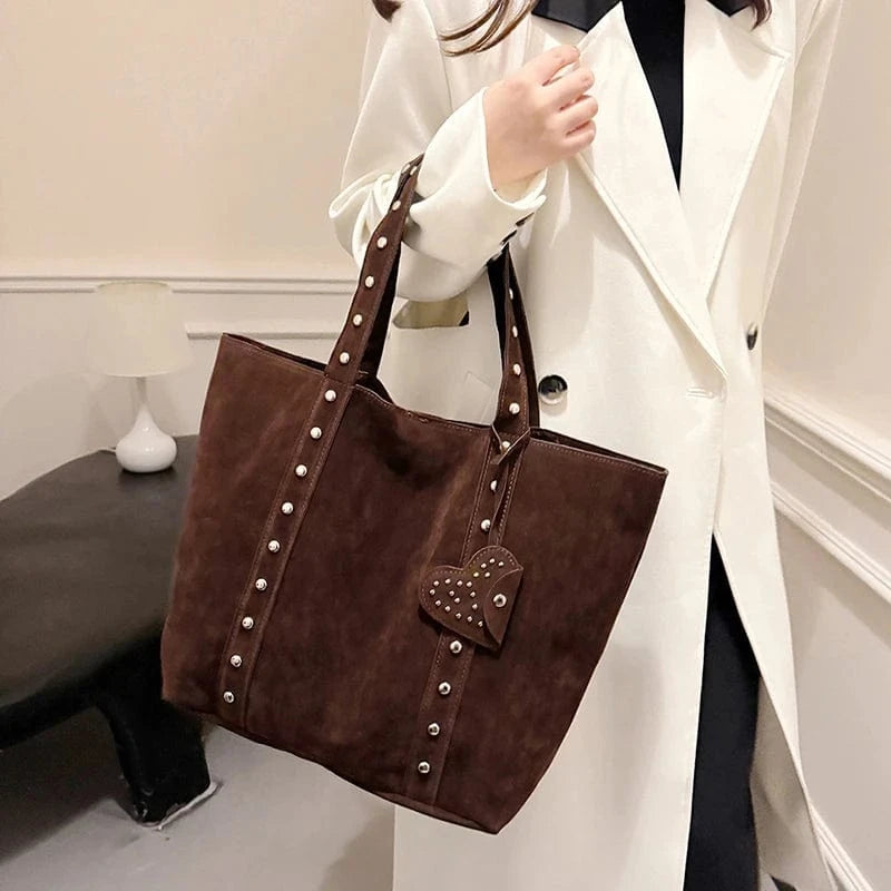 sac à main velours