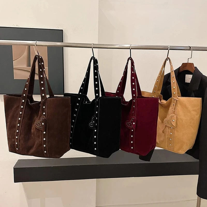 sac à main velours