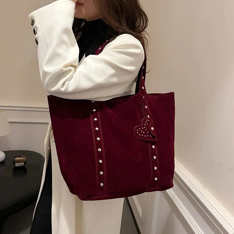 sac à main velours