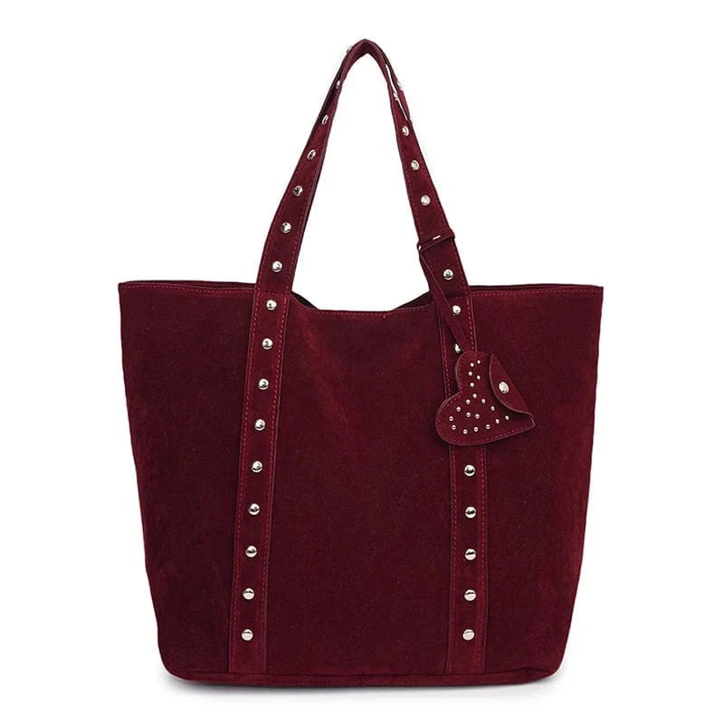 sac à main velours