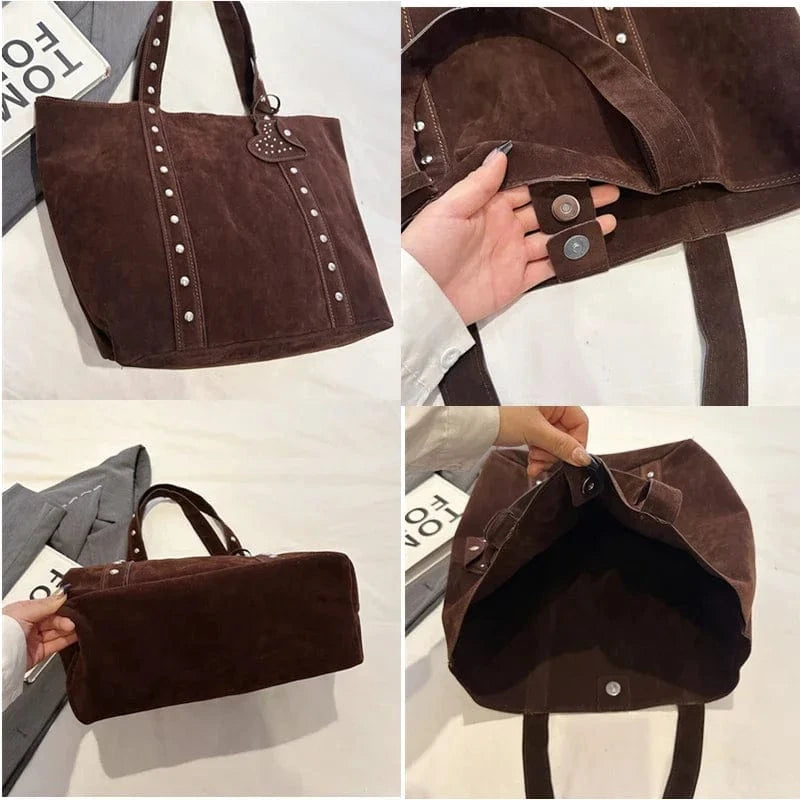 sac à main velours