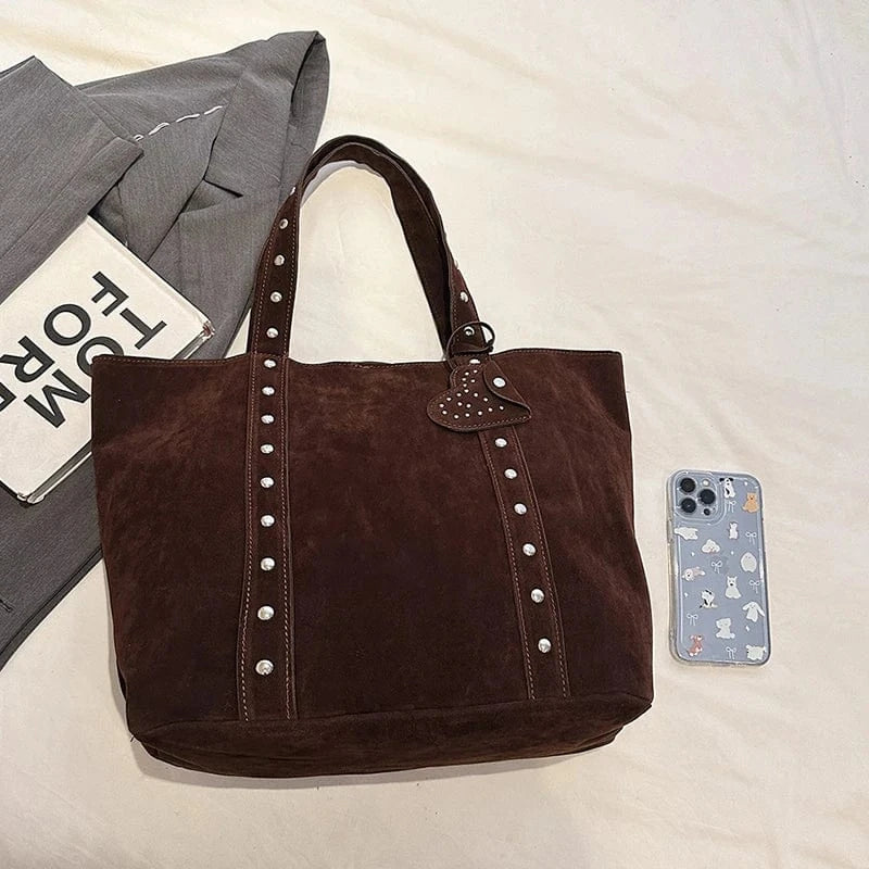 sac à main velours