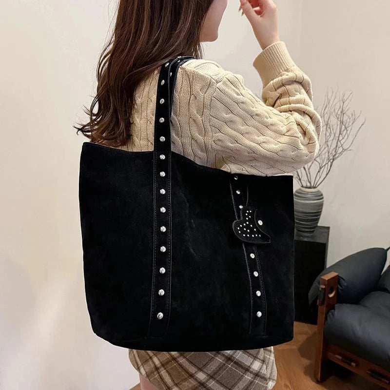 sac à main velours