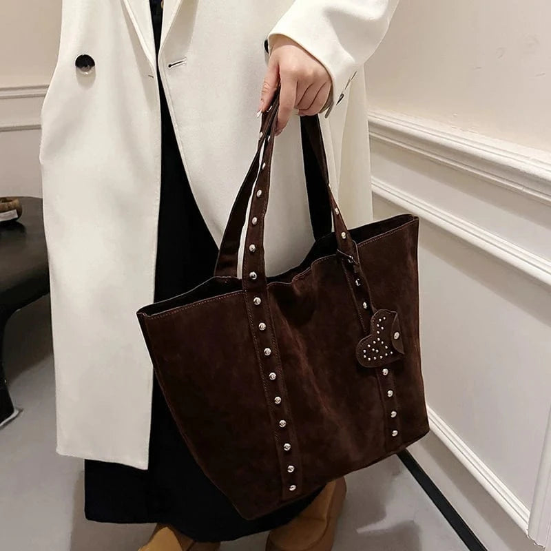 sac à main velours