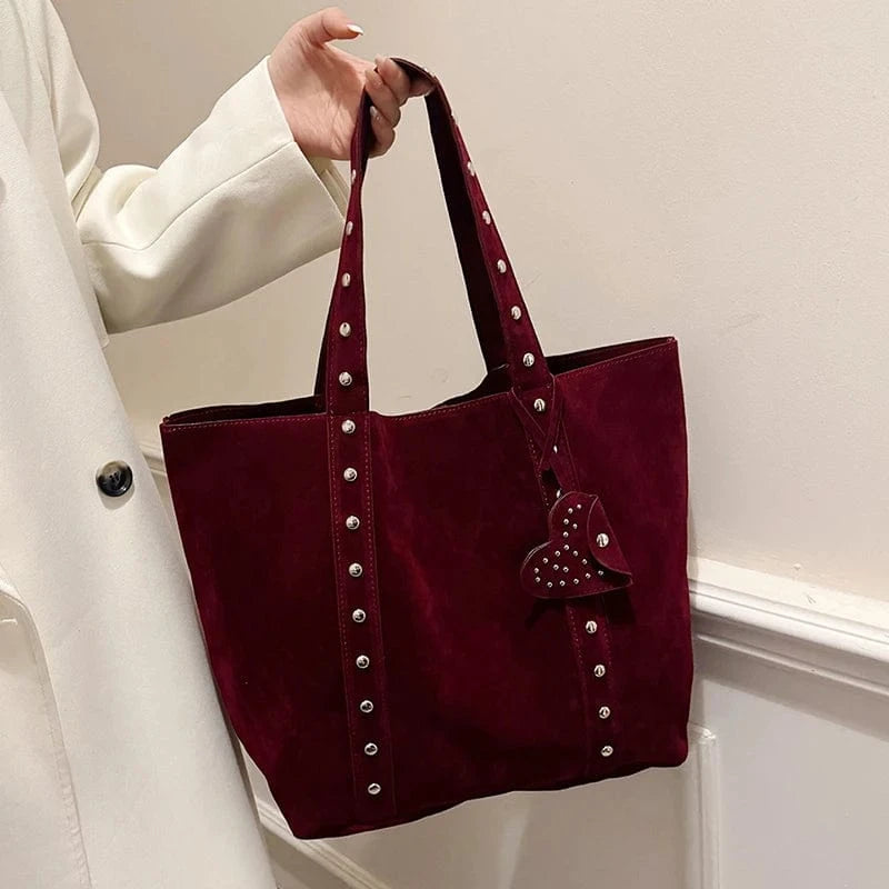 sac à main velours