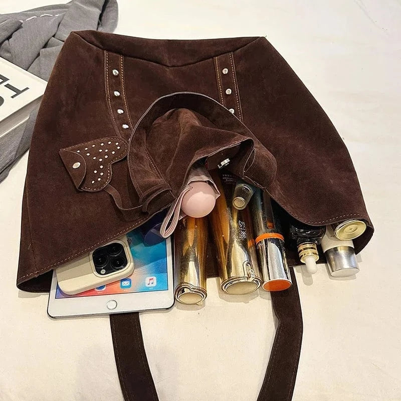 sac à main velours