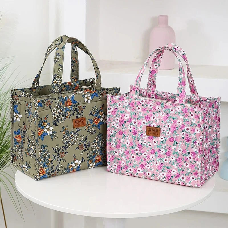 sac en fleurs