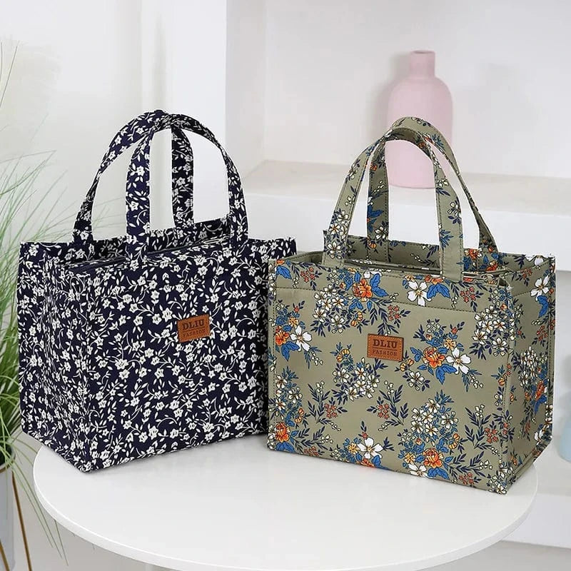 sac en fleurs