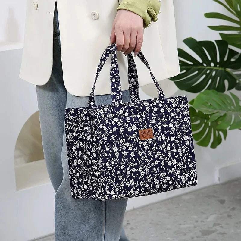 sac en fleurs