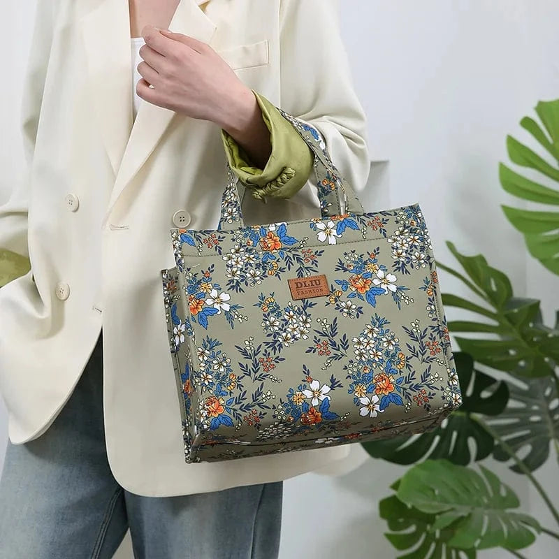sac en fleurs