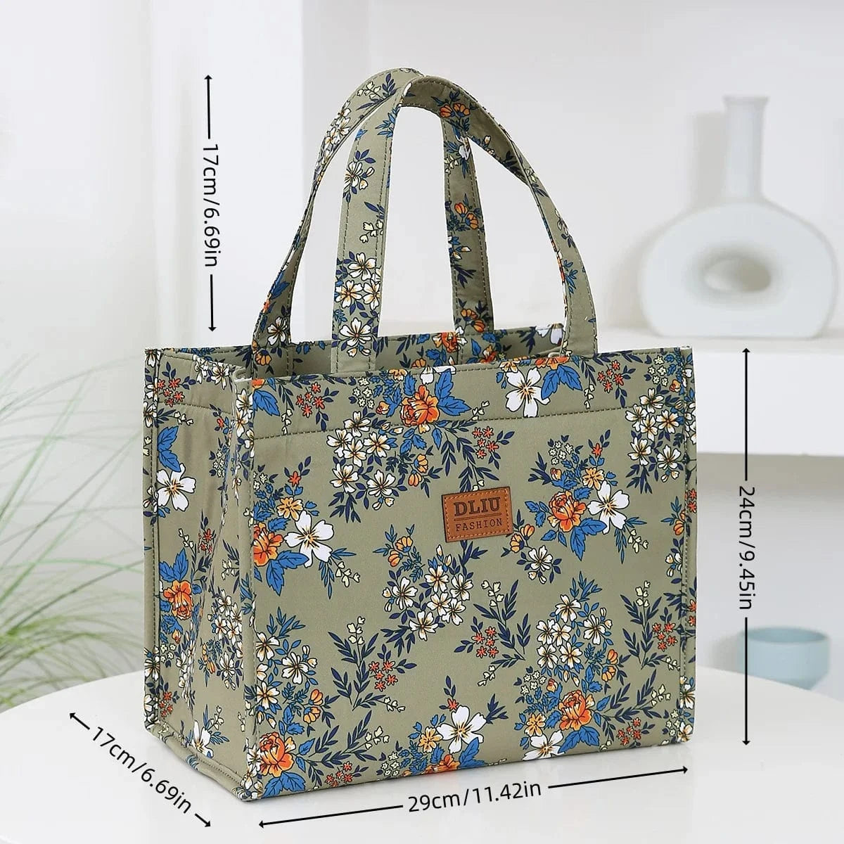 sac en fleurs