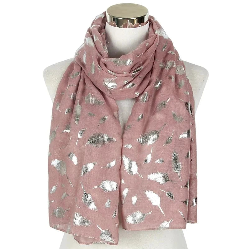 Skin Pink Long foulard