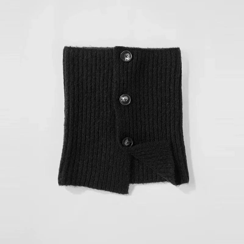 style 2 écharpe à boutons