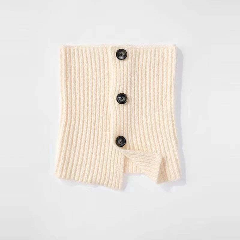 style 3 écharpe à boutons