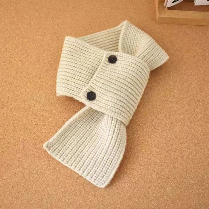 style 4 écharpe à boutons