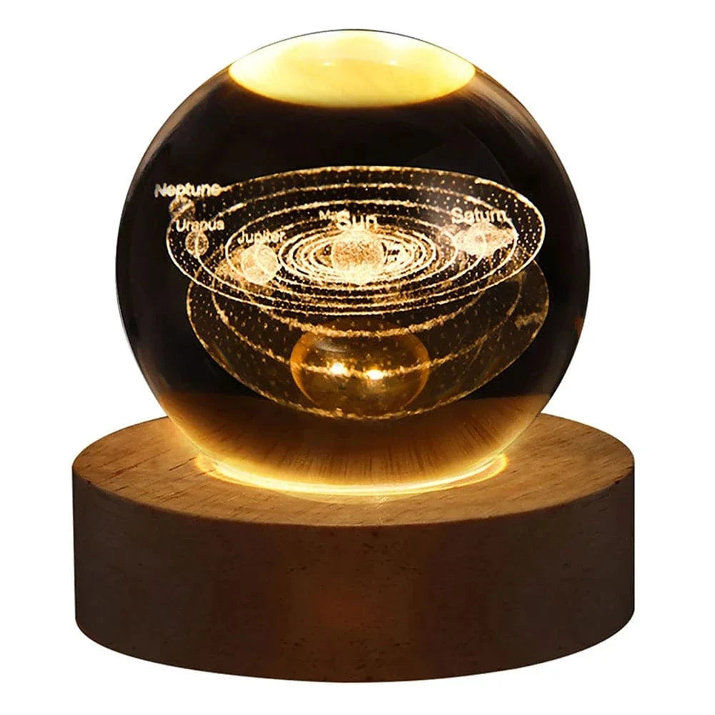 systeme solaire lampe galaxy LED USB