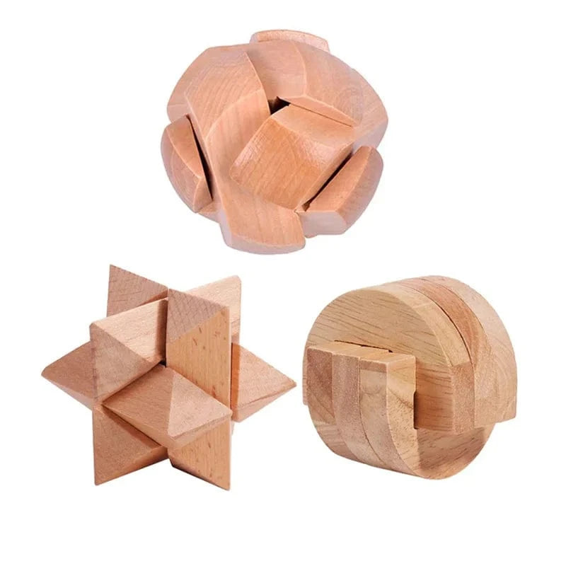 T275BY013Q casse tete en bois ( 3 pieces)
