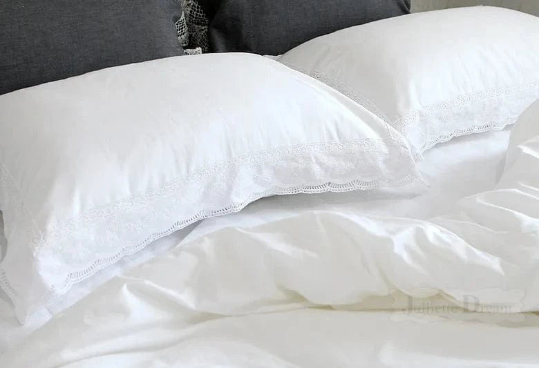 taie d'oreiller 100 % coton