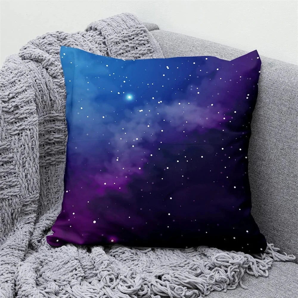 taie d oreiller ciel étoilé