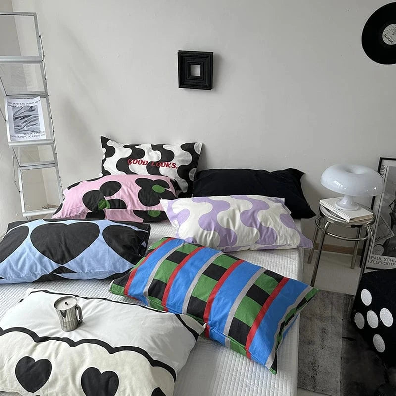 taie d'oreiller en coton