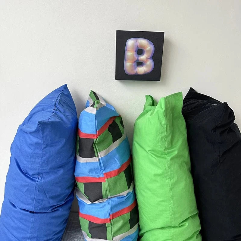 taie d'oreiller en coton