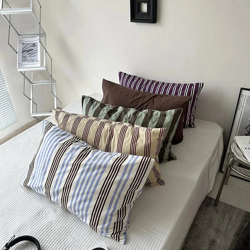 taie d'oreiller en coton