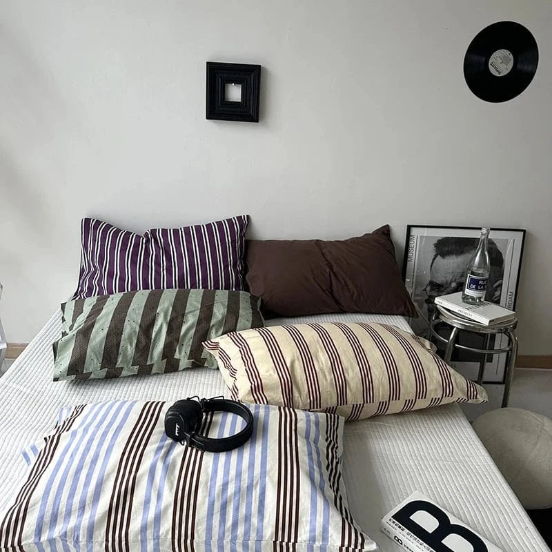 taie d'oreiller en coton