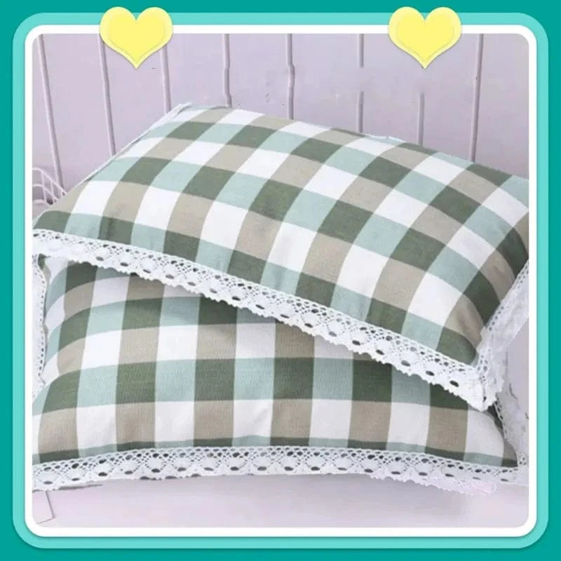 taie d'oreiller pur coton