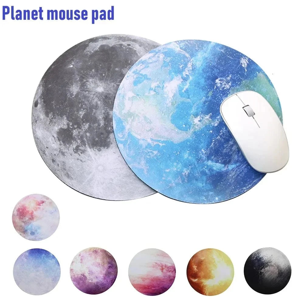 tapis de souris planète