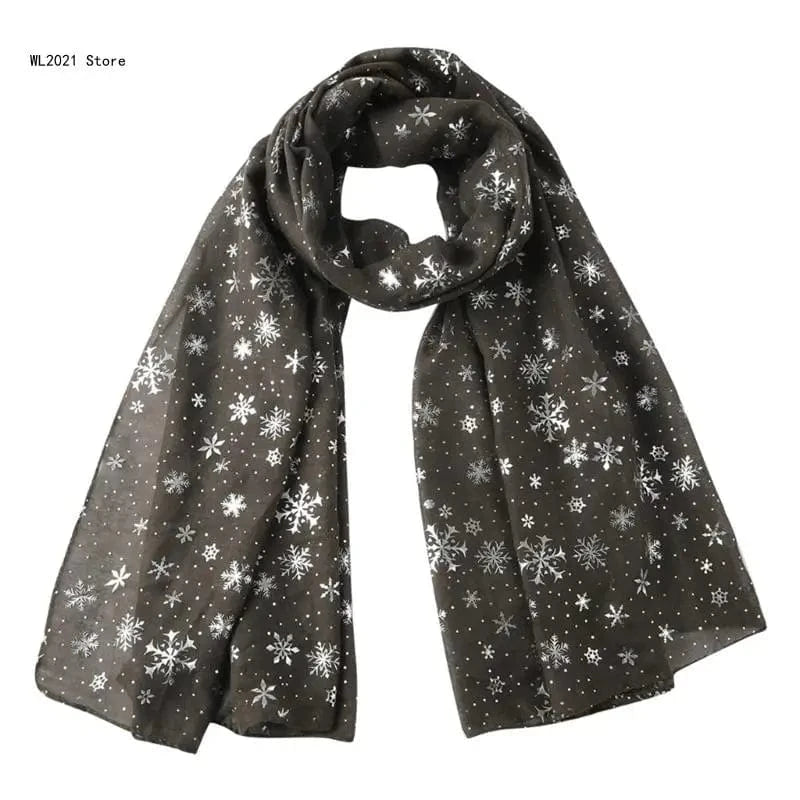 vert foulard flocon