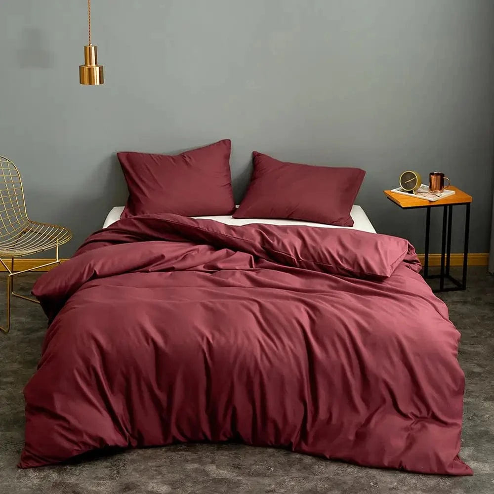violet / Cover 200x220cmx1 housses de couettes
