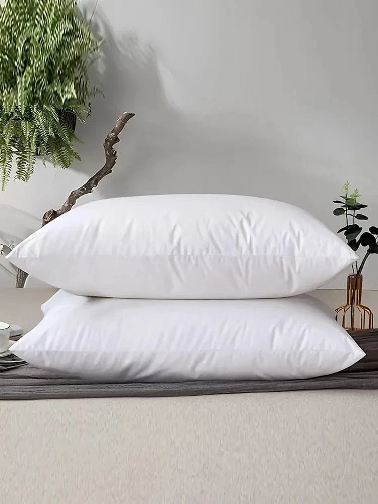 WHITE / 48*74 oreiller 1 piece