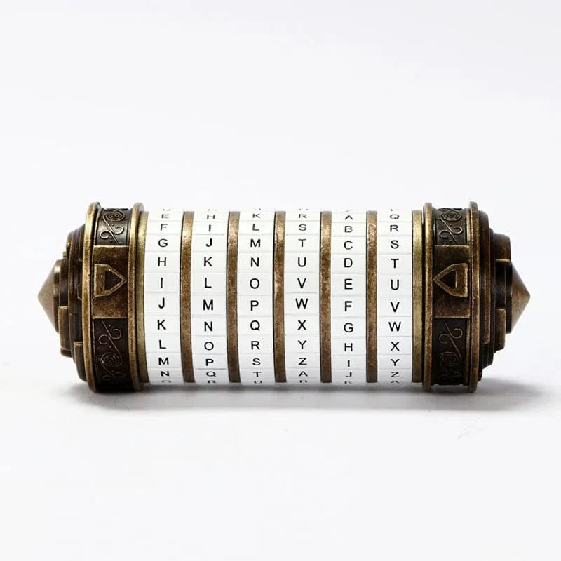 White Cryptex Da Vinci Code