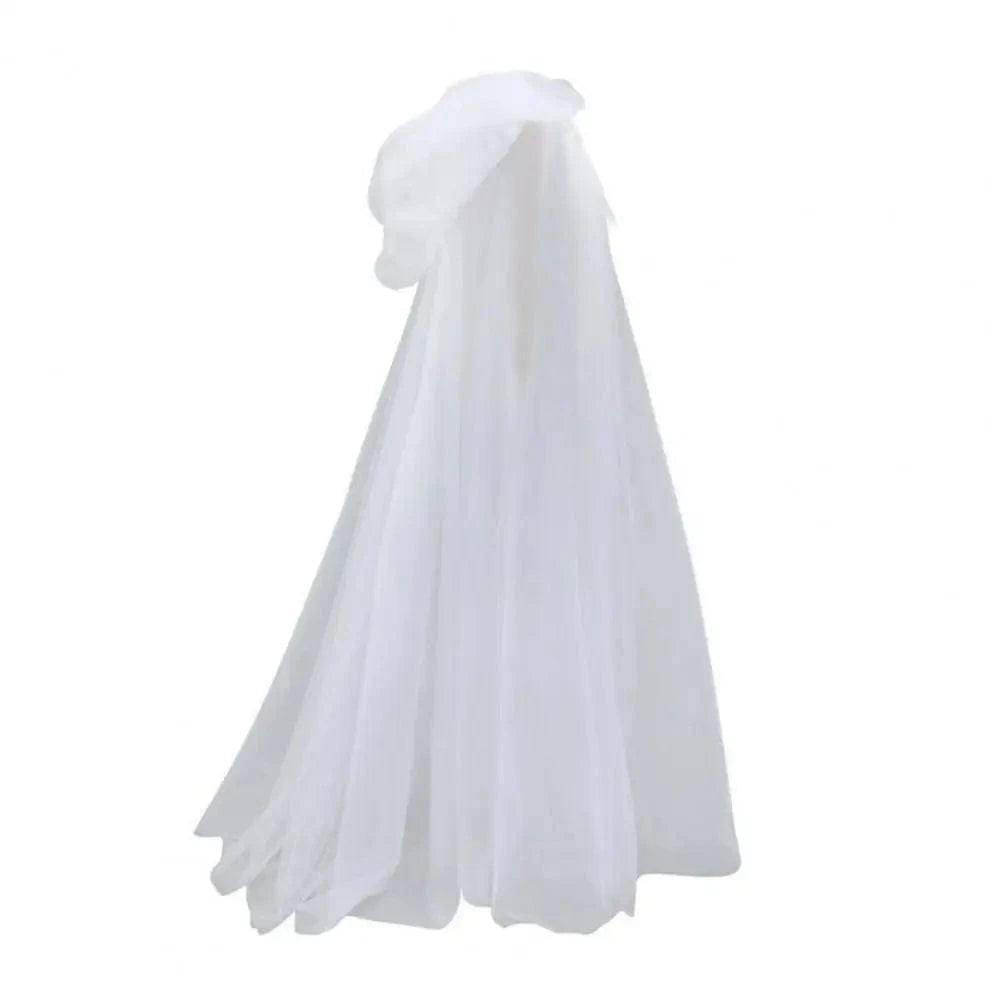 White manteau halloween