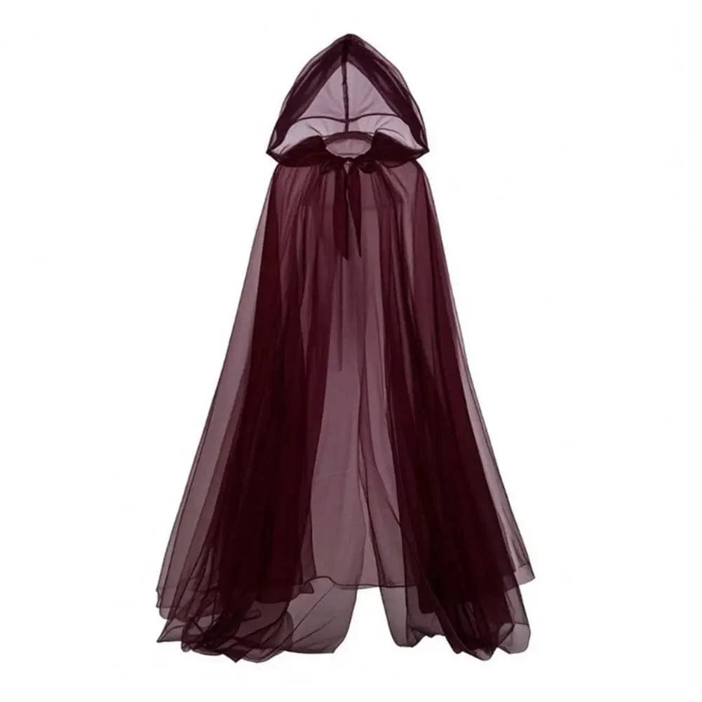 Wine Red manteau halloween