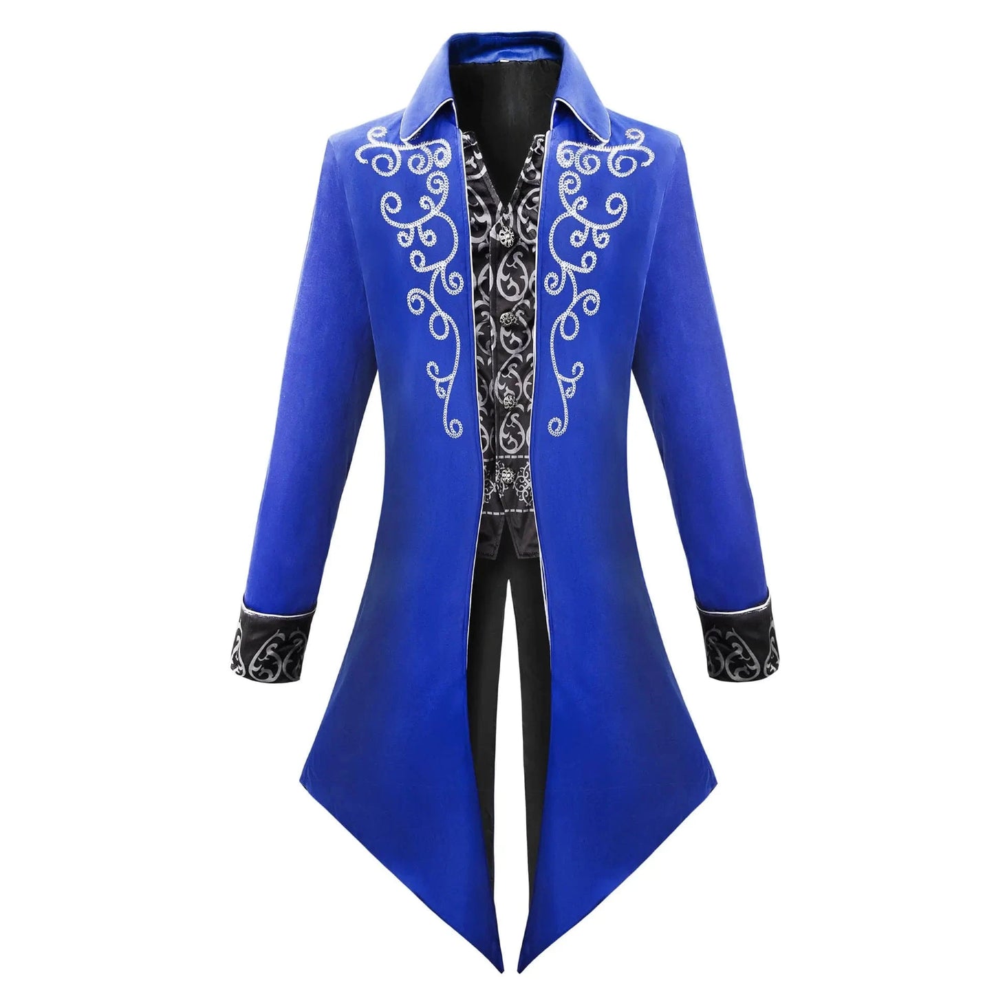 XXL / Blue manteau médiéval