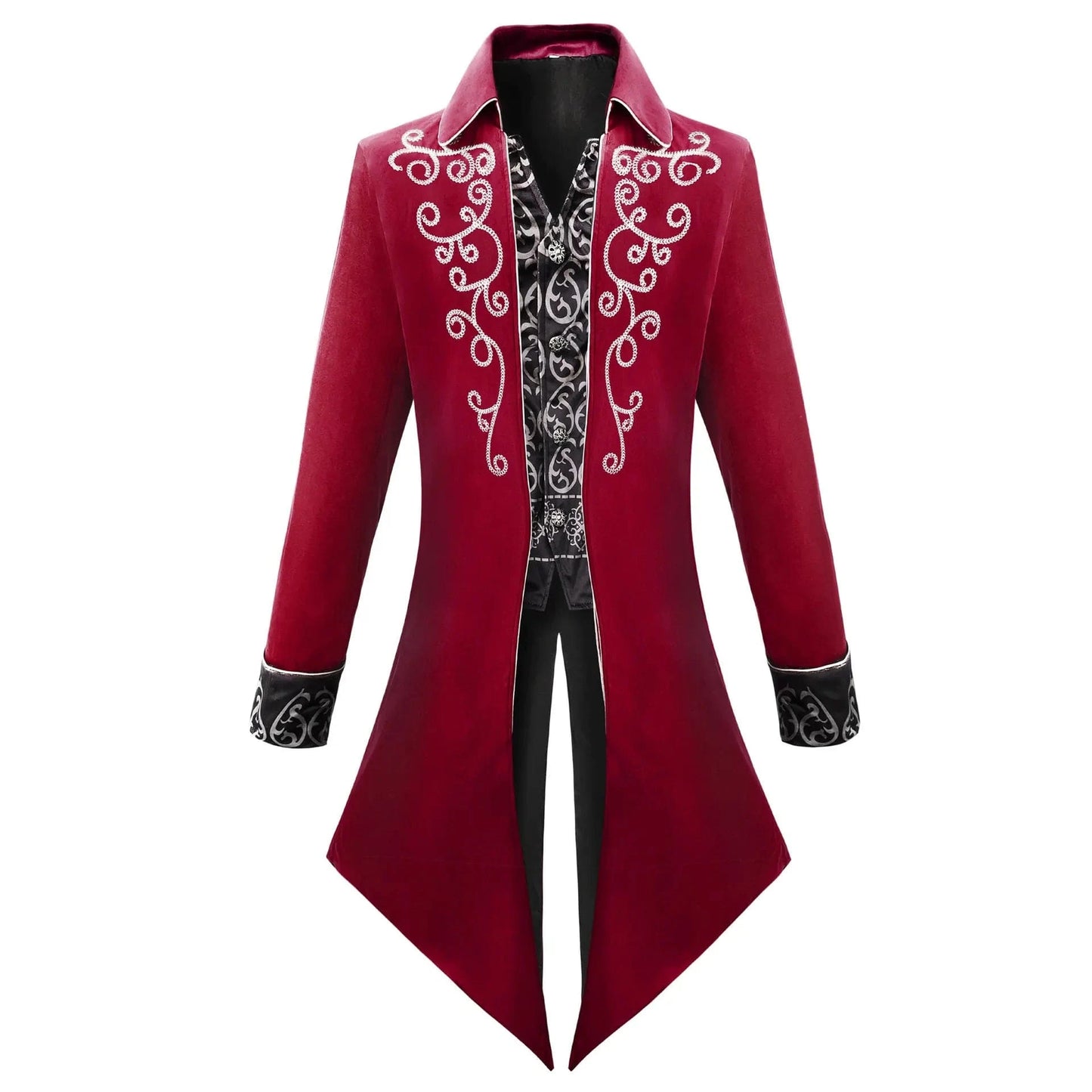 XXL / Red manteau médiéval