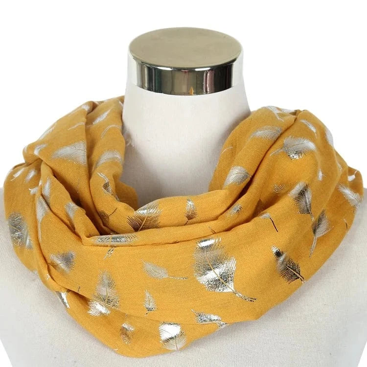 Yellow foulard