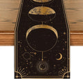 01 / 200x33cm 78.7x13inch chemin de table lune magique