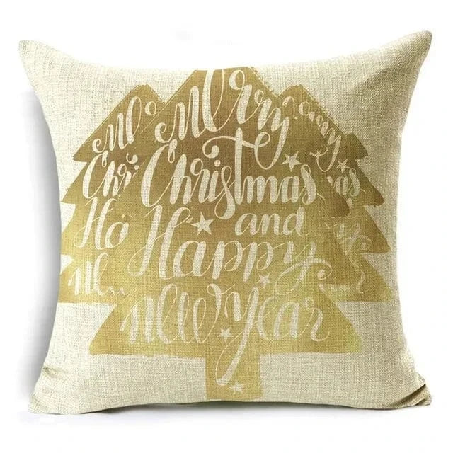 02 / 45x45cm housse de coussins noel
