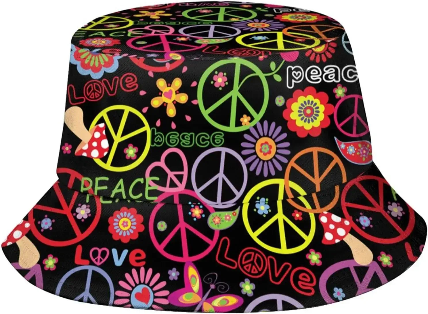 02 Chapeau peace and love