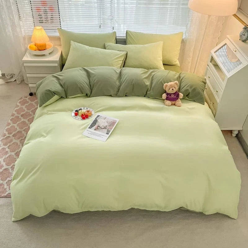 02 / taie d'oreiller 48x74cmx2 housse de couette