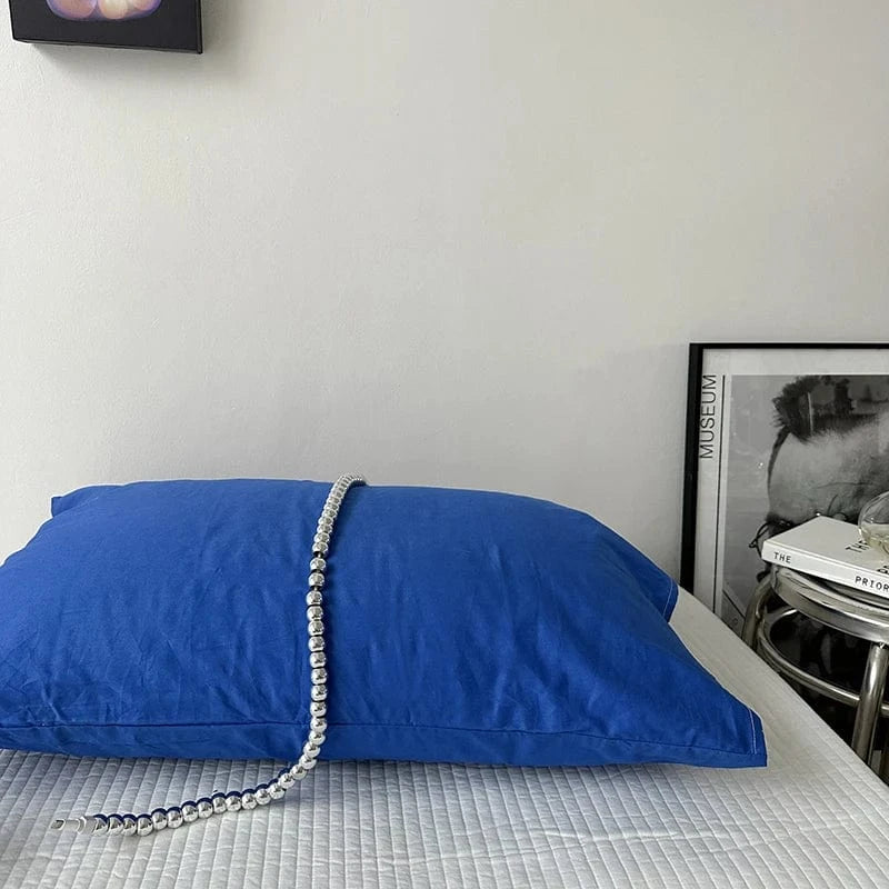 07 / 74x48cm x 1PCS taie d'oreiller en coton