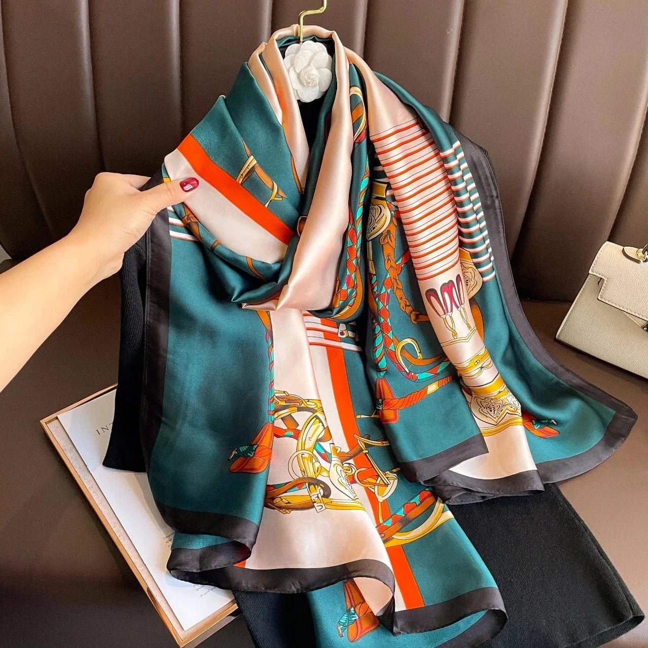 08 / 180X90cm foulard soft ladies