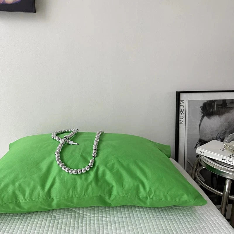 08 / 74x48cm x 1PCS taie d'oreiller en coton