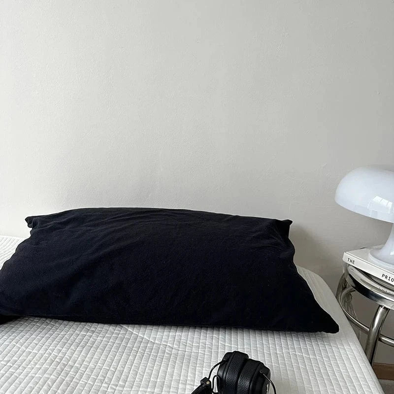 09 / 74x48cm x 1PCS taie d'oreiller en coton