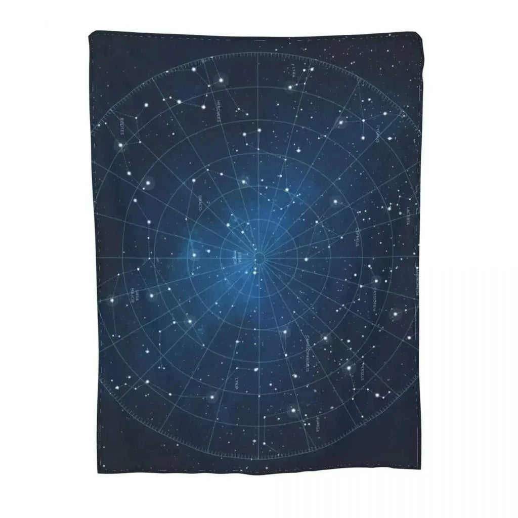 1 / 100x130CM40x50inch Plaid constellation