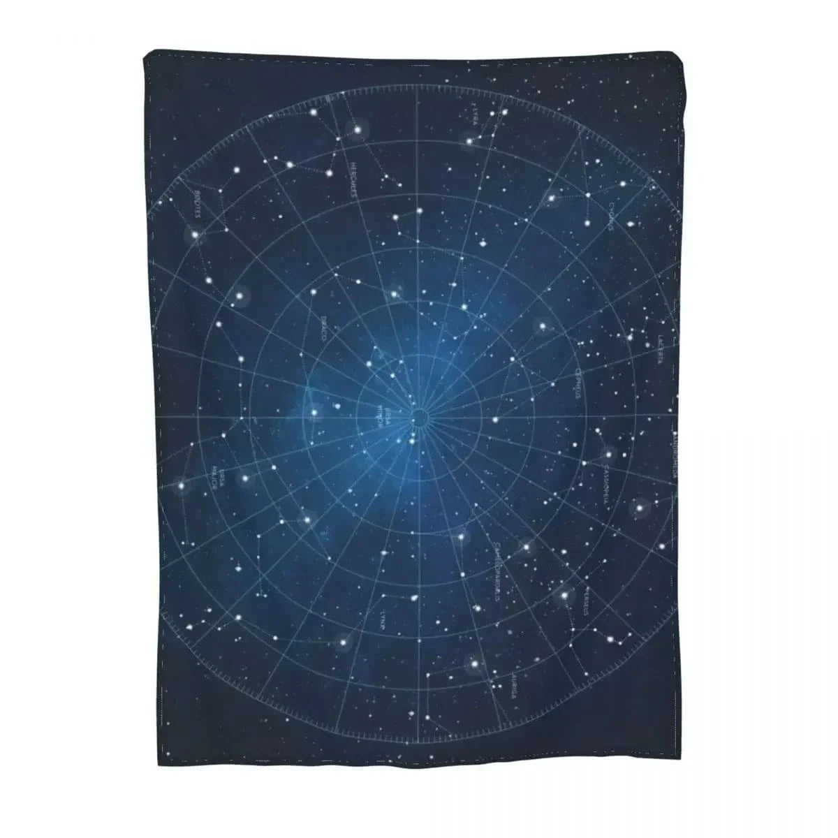 1 / 100x130CM40x50inch Plaid constellation