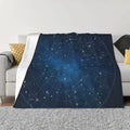 1 / 100x130CM40x50inch Plaid constellation