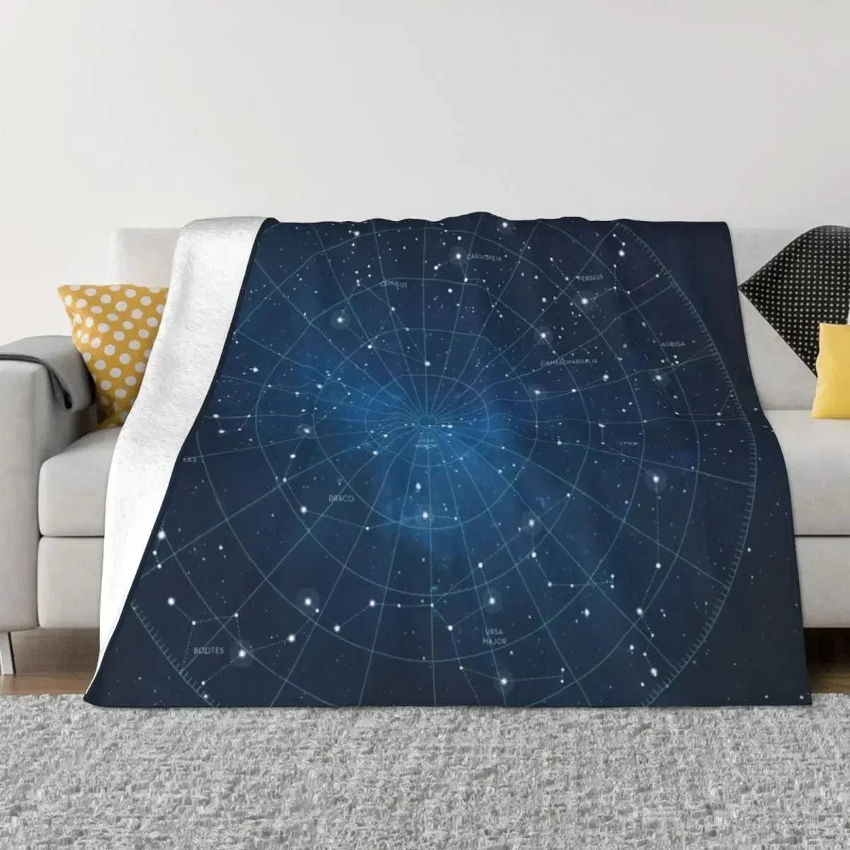 1 / 100x130CM40x50inch Plaid constellation